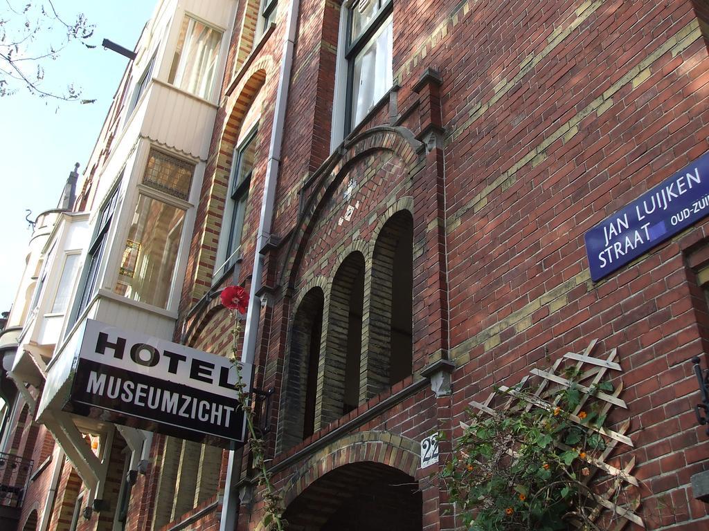 Hotel Museumzicht Амстердам Екстер'єр фото
